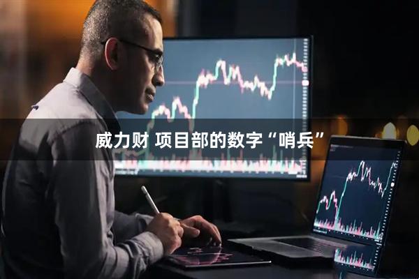 威力财 项目部的数字“哨兵”
