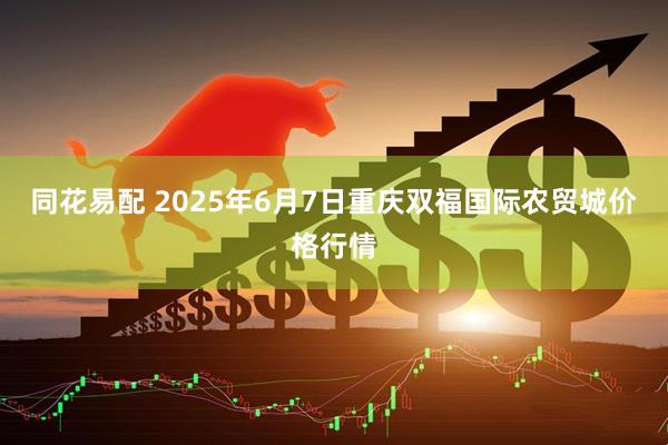 同花易配 2025年6月7日重庆双福国际农贸城价格行情