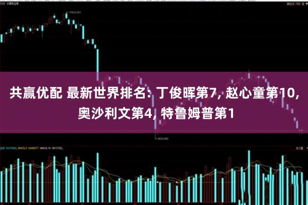 共赢优配 最新世界排名: 丁俊晖第7, 赵心童第10, 奥沙利文第4, 特鲁姆普第1
