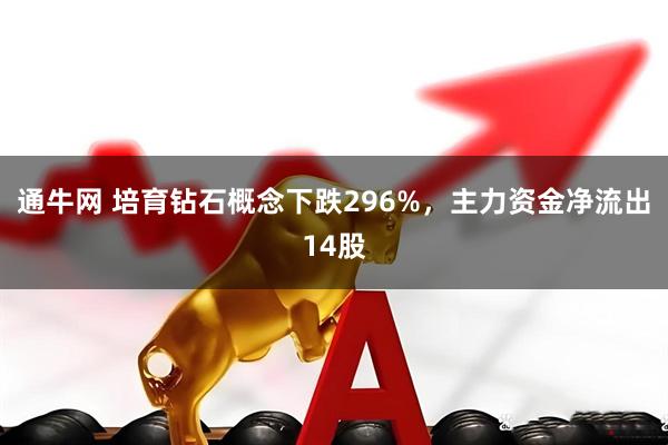 通牛网 培育钻石概念下跌296%，主力资金净流出14股